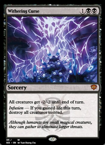 Withering Curse
