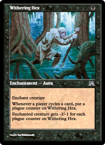 Withering Hex