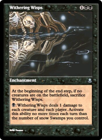 Withering Wisps