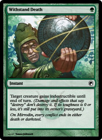 Withstand Death