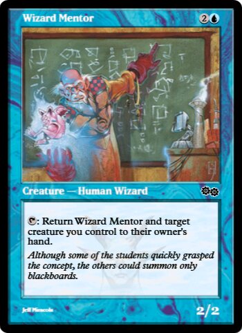 Wizard Mentor