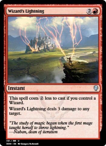 Wizard's Lightning