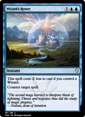 Wizard's Retort
