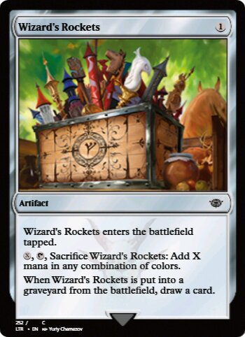 Wizard's Rockets