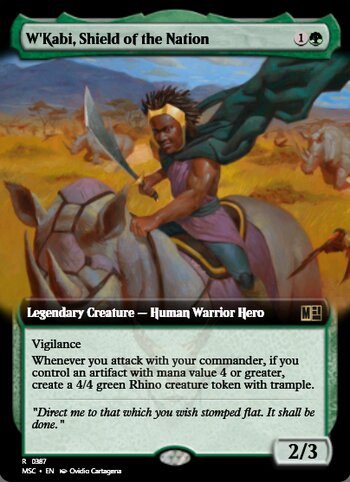 W'Kabi, Shield of the Nation