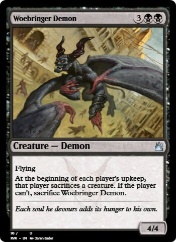 Woebringer Demon