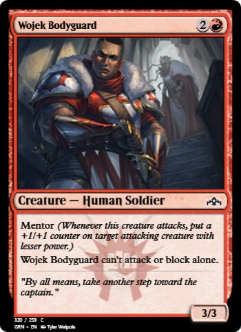 Wojek Bodyguard
