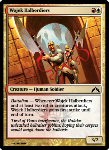 Wojek Halberdiers