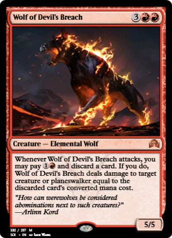 Wolf of Devil's Breach