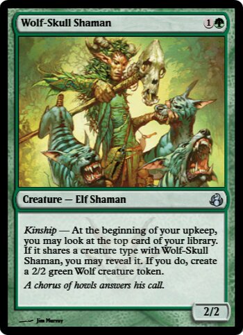Wolf-Skull Shaman