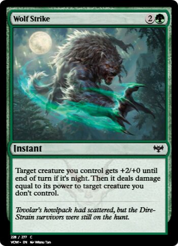 Wolf Strike