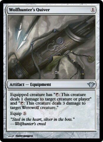 Wolfhunter's Quiver