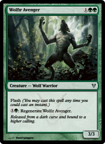 Wolfir Avenger
