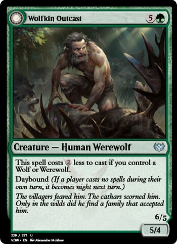Wolfkin Outcast