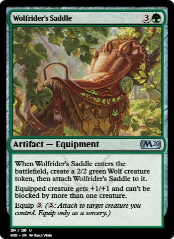 Wolfrider's Saddle