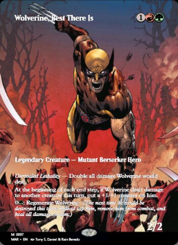 Wolverine, Best There Is