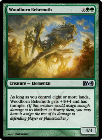 Woodborn Behemoth