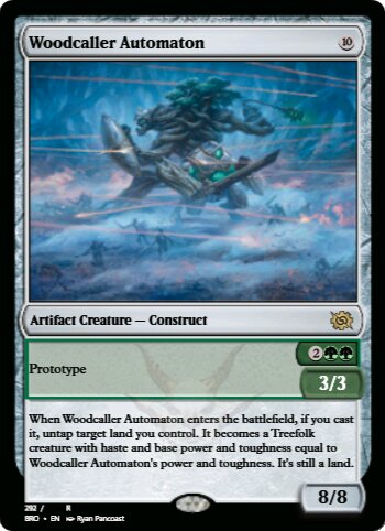 Woodcaller Automaton