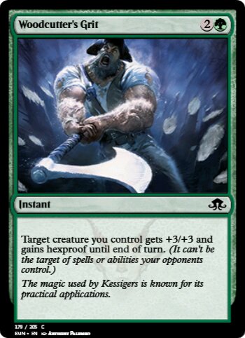 Woodcutter's Grit