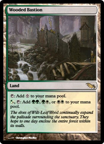 Wooded Bastion