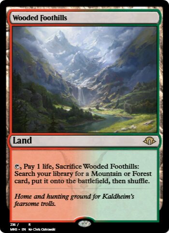 Wooded Foothills