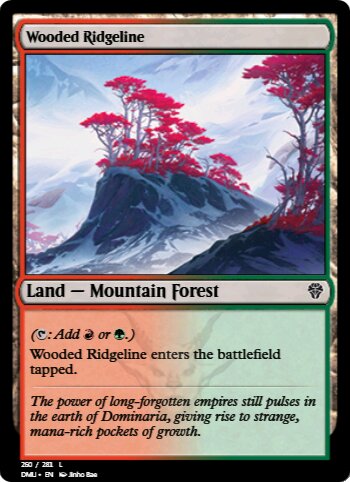 Wooded Ridgeline