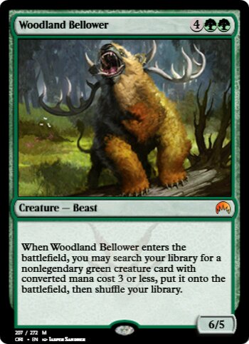 Woodland Bellower