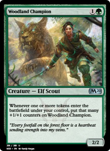 Woodland Champion