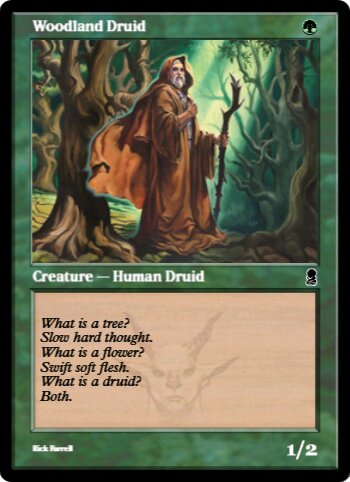 Woodland Druid