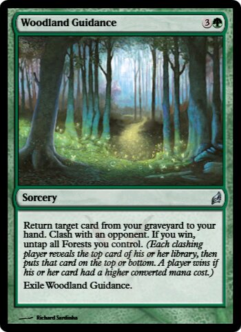 Woodland Guidance