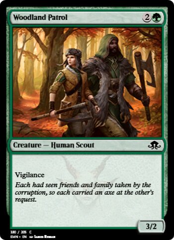 Woodland Patrol