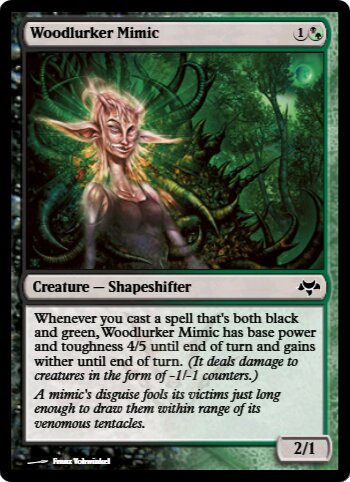 Woodlurker Mimic