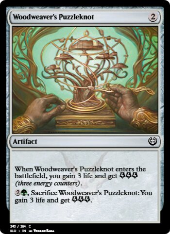 Woodweaver's Puzzleknot