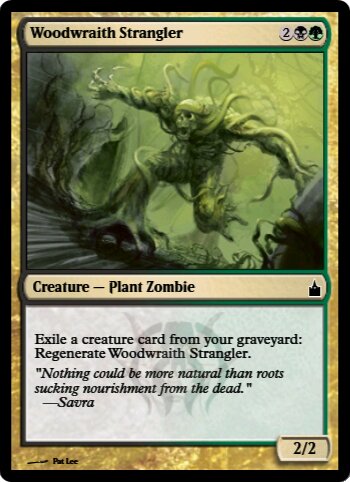 Woodwraith Strangler