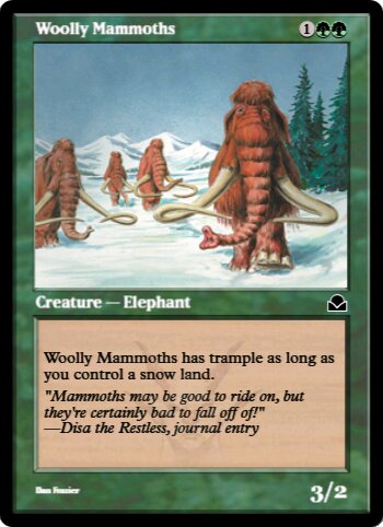 Woolly Mammoths