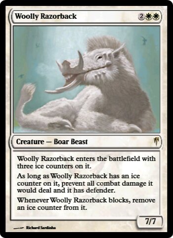 Woolly Razorback