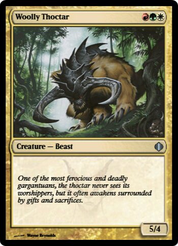 Woolly Thoctar