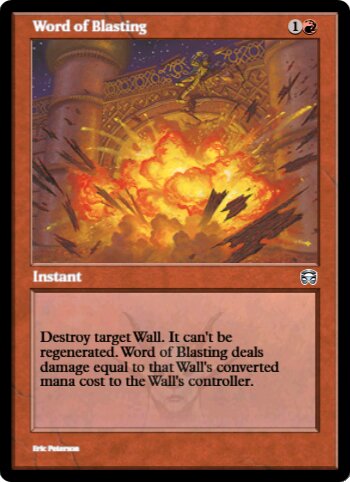 Word of Blasting