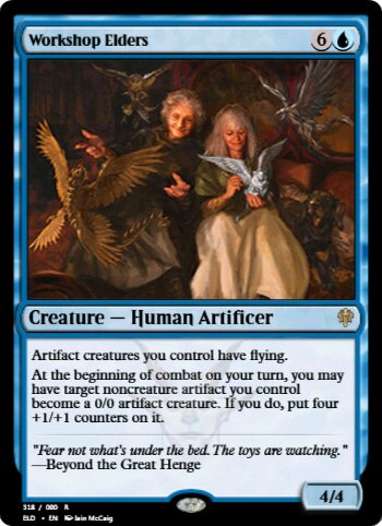 Workshop Elders