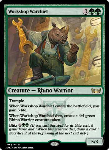 Workshop Warchief