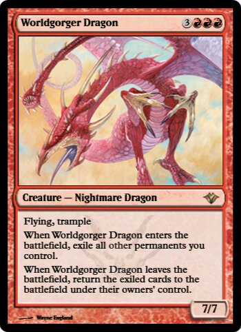 Worldgorger Dragon