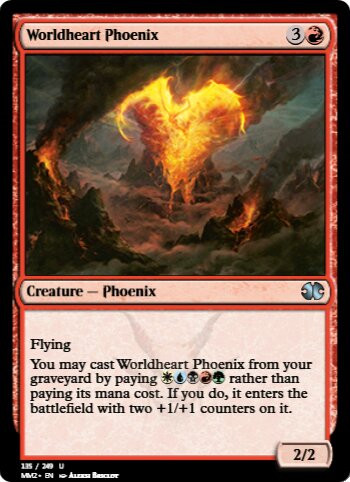 Worldheart Phoenix
