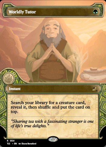 Worldly Tutor
