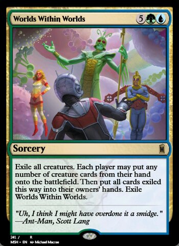 Worlds Within Worlds