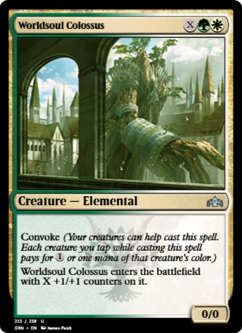 Worldsoul Colossus