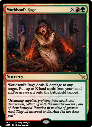 Worldsoul's Rage