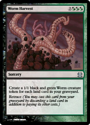Worm Harvest