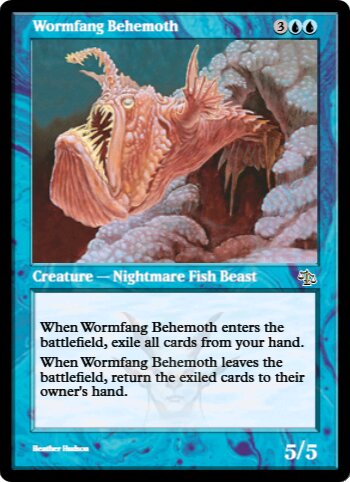 Wormfang Behemoth