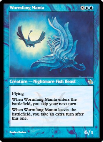 Wormfang Manta