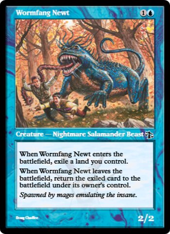 Wormfang Newt